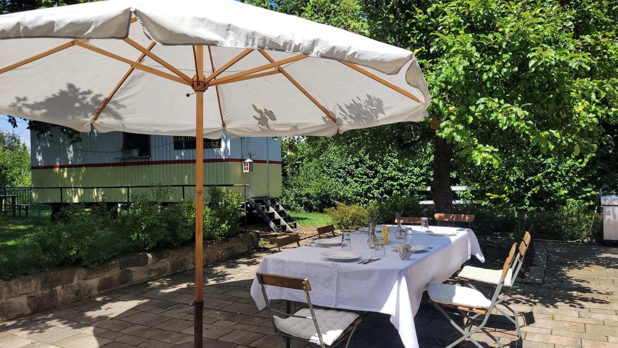 In Der Alten Gaertnerei B&B Neuhof an der Zenn Extérieur photo